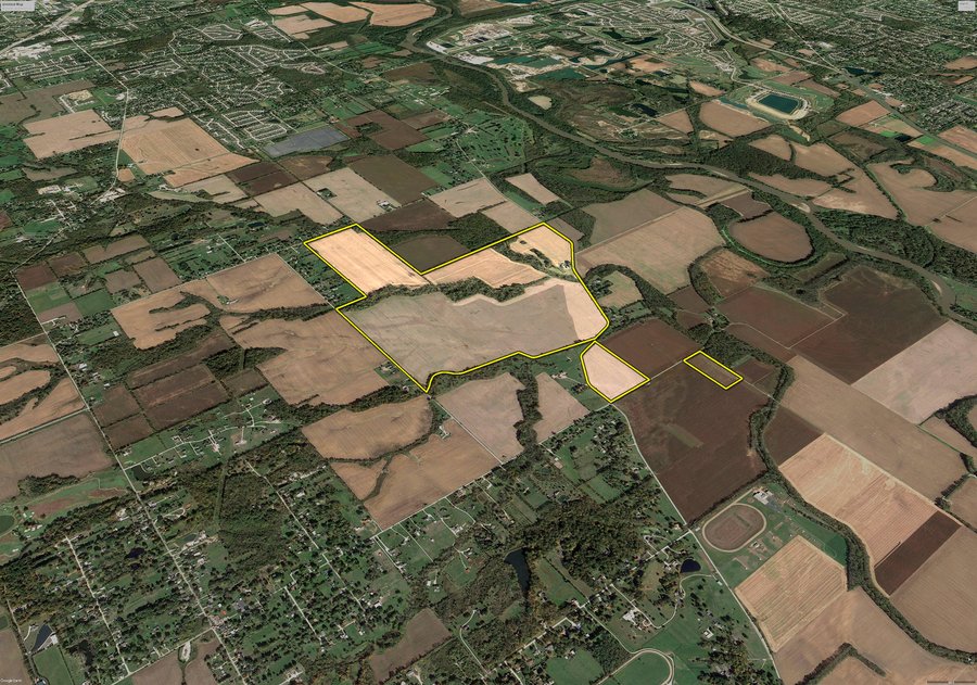 REAL ESTATE AUCTION - 486+/- ACRES OFFERED IN 9 TRACTS IN MORGAN & MARION COUNTIES, INDIANA